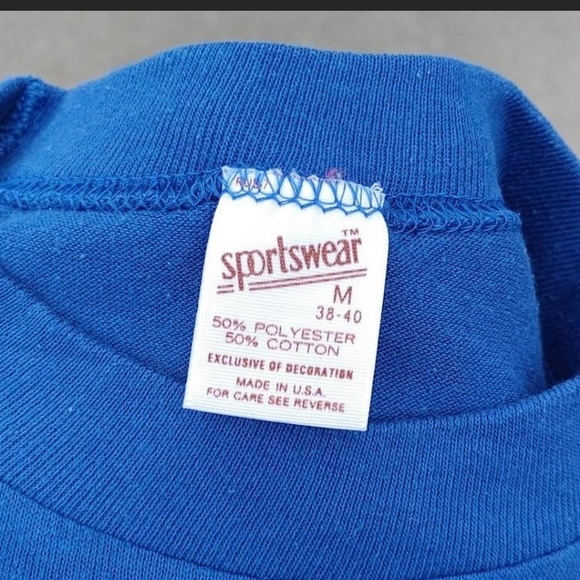 Vtg 80s Florida Tourist Graphic Tee Made in USA M - Picture 3 of 6